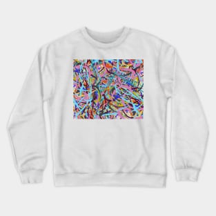 Mix colors Crewneck Sweatshirt